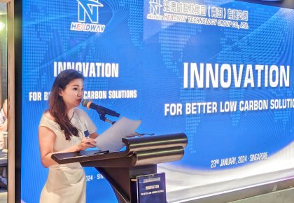 共创航运绿色未来！海洋之神在新加坡举行低碳主题论坛