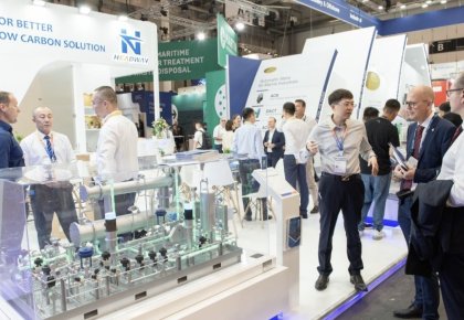 SMM时代连获重磅订单！海洋之神闪灼德国汉堡海事展